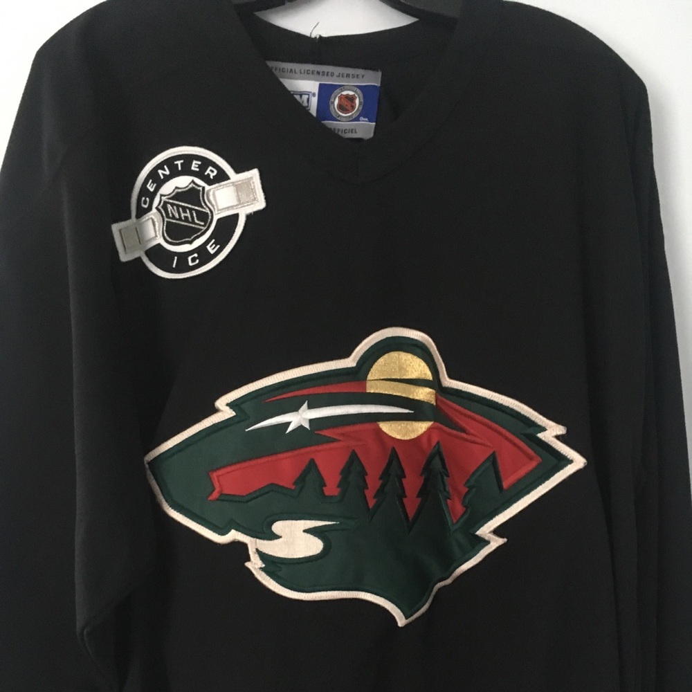 Minnesota Wild Hockey Jersey
